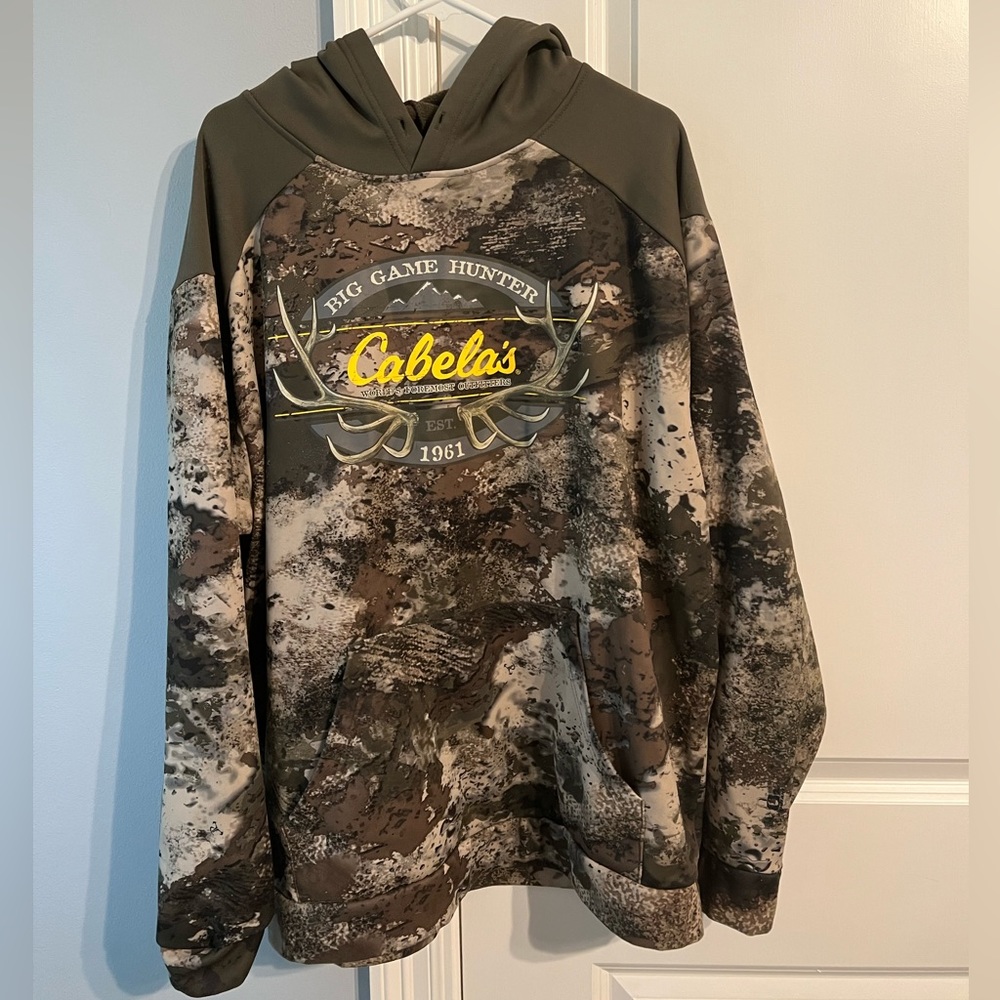 Cabelas Camo Hoodie